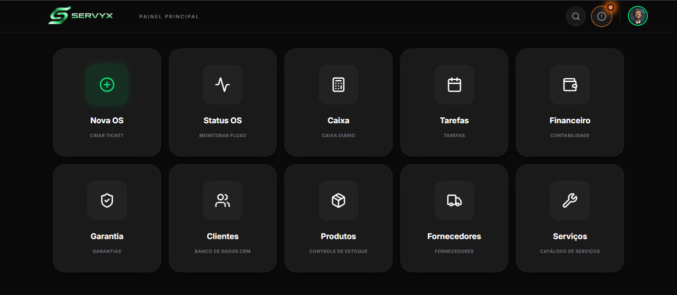 Dashboard